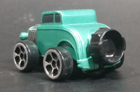 Corgi Wheelz Streakerz California Series Teal Green Hot Rod Toy Car Vehicle - Adjustable Height - Treasure Valley Antiques & Collectibles