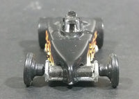 2007 Hot Wheels Engine Revealers Tire Fryer Black Die Cast Toy Car Hot Rod Vehicle - Treasure Valley Antiques & Collectibles