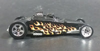 2007 Hot Wheels Engine Revealers Tire Fryer Black Die Cast Toy Car Hot Rod Vehicle - Treasure Valley Antiques & Collectibles