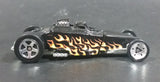 2007 Hot Wheels Engine Revealers Tire Fryer Black Die Cast Toy Car Hot Rod Vehicle - Treasure Valley Antiques & Collectibles