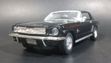 Motor Max American Graffiti 1964 Ford Mustang Black 1/24 Scale Die Cast Toy Muscle Car Vehicle - Treasure Valley Antiques & Collectibles