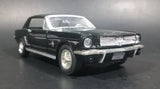 Motor Max American Graffiti 1964 Ford Mustang Black 1/24 Scale Die Cast Toy Muscle Car Vehicle - Treasure Valley Antiques & Collectibles