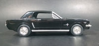 Motor Max American Graffiti 1964 Ford Mustang Black 1/24 Scale Die Cast Toy Muscle Car Vehicle - Treasure Valley Antiques & Collectibles