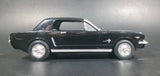 Motor Max American Graffiti 1964 Ford Mustang Black 1/24 Scale Die Cast Toy Muscle Car Vehicle - Treasure Valley Antiques & Collectibles