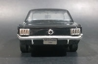 Motor Max American Graffiti 1964 Ford Mustang Black 1/24 Scale Die Cast Toy Muscle Car Vehicle - Treasure Valley Antiques & Collectibles