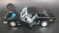 Motor Max American Graffiti 1964 Ford Mustang Black 1/24 Scale Die Cast Toy Muscle Car Vehicle - Treasure Valley Antiques & Collectibles