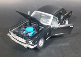 Motor Max American Graffiti 1964 Ford Mustang Black 1/24 Scale Die Cast Toy Muscle Car Vehicle - Treasure Valley Antiques & Collectibles