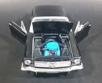 Motor Max American Graffiti 1964 Ford Mustang Black 1/24 Scale Die Cast Toy Muscle Car Vehicle - Treasure Valley Antiques & Collectibles