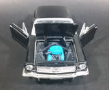 Motor Max American Graffiti 1964 Ford Mustang Black 1/24 Scale Die Cast Toy Muscle Car Vehicle - Treasure Valley Antiques & Collectibles