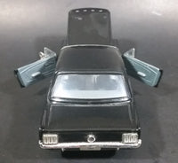 Motor Max American Graffiti 1964 Ford Mustang Black 1/24 Scale Die Cast Toy Muscle Car Vehicle - Treasure Valley Antiques & Collectibles