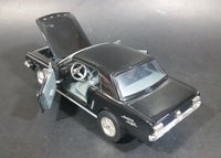 Motor Max American Graffiti 1964 Ford Mustang Black 1/24 Scale Die Cast Toy Muscle Car Vehicle - Treasure Valley Antiques & Collectibles