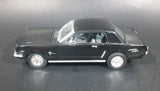 Motor Max American Graffiti 1964 Ford Mustang Black 1/24 Scale Die Cast Toy Muscle Car Vehicle - Treasure Valley Antiques & Collectibles