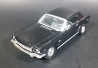 Motor Max American Graffiti 1964 Ford Mustang Black 1/24 Scale Die Cast Toy Muscle Car Vehicle - Treasure Valley Antiques & Collectibles