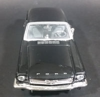 Motor Max American Graffiti 1964 Ford Mustang Black 1/24 Scale Die Cast Toy Muscle Car Vehicle - Treasure Valley Antiques & Collectibles