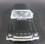 Motor Max American Graffiti 1964 Ford Mustang Black 1/24 Scale Die Cast Toy Muscle Car Vehicle - Treasure Valley Antiques & Collectibles