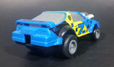 Vintage 1986 Marchon Tune Ups Pontiac Trans-Am Blue 7 Toy Race Car Vehicle - Treasure Valley Antiques & Collectibles