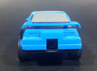 Vintage 1986 Marchon Tune Ups Pontiac Trans-Am Blue 7 Toy Race Car Vehicle - Treasure Valley Antiques & Collectibles