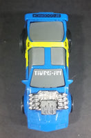 Vintage 1986 Marchon Tune Ups Pontiac Trans-Am Blue 7 Toy Race Car Vehicle