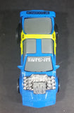 Vintage 1986 Marchon Tune Ups Pontiac Trans-Am Blue 7 Toy Race Car Vehicle