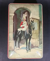 Vintage Gray and Dunn Knight on a Horse in Archway Assorted Chocolates Tin Collectible - Treasure Valley Antiques & Collectibles