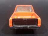 Unknown Maker Orange Pickup Truck #12 "M" Die Cast Toy Car Vehicle - Made in China - Treasure Valley Antiques & Collectibles