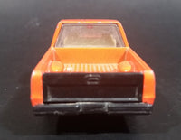 Unknown Maker Orange Pickup Truck #12 "M" Die Cast Toy Car Vehicle - Made in China - Treasure Valley Antiques & Collectibles