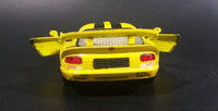 2005 Kinsmart Dodge Viper GTS-R Yellow w/ Black Stripes 5039 Die Cast Toy Pullback Car Vehicle - Treasure Valley Antiques & Collectibles