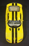 2005 Kinsmart Dodge Viper GTS-R Yellow w/ Black Stripes 5039 Die Cast Toy Pullback Car Vehicle - Treasure Valley Antiques & Collectibles