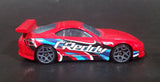 2016 Hot Wheels Speed Graphics Toyota Supra Red Die Cast Toy Car Vehicle - Treasure Valley Antiques & Collectibles