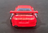 2016 Hot Wheels Speed Graphics Toyota Supra Red Die Cast Toy Car Vehicle - Treasure Valley Antiques & Collectibles