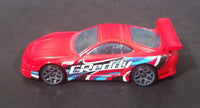 2016 Hot Wheels Speed Graphics Toyota Supra Red Die Cast Toy Car Vehicle - Treasure Valley Antiques & Collectibles