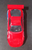 2016 Hot Wheels Speed Graphics Toyota Supra Red Die Cast Toy Car Vehicle - Treasure Valley Antiques & Collectibles