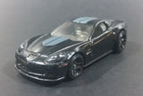 2012 Hot Wheels '12 Corvette Z06 Black Die Cast Toy Car Vehicle - Treasure Valley Antiques & Collectibles