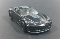 2012 Hot Wheels '12 Corvette Z06 Black Die Cast Toy Car Vehicle - Treasure Valley Antiques & Collectibles