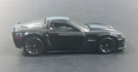 2012 Hot Wheels '12 Corvette Z06 Black Die Cast Toy Car Vehicle - Treasure Valley Antiques & Collectibles