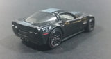 2012 Hot Wheels '12 Corvette Z06 Black Die Cast Toy Car Vehicle - Treasure Valley Antiques & Collectibles