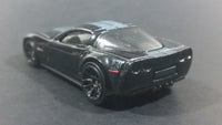 2012 Hot Wheels '12 Corvette Z06 Black Die Cast Toy Car Vehicle - Treasure Valley Antiques & Collectibles