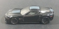 2012 Hot Wheels '12 Corvette Z06 Black Die Cast Toy Car Vehicle - Treasure Valley Antiques & Collectibles