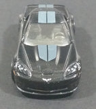 2012 Hot Wheels '12 Corvette Z06 Black Die Cast Toy Car Vehicle - Treasure Valley Antiques & Collectibles