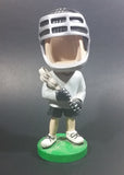 6 1/2" Male Lacrosse Player Photo Picture Frame Bobble Head Figurine Sports Collectible - Treasure Valley Antiques & Collectibles