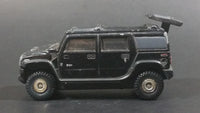 2005 Tomica Tomy 2004 Hummer H2 SUV Black 1/67 #15 Die Cast Toy Car Vehicle - Opening Hatch Door - Treasure Valley Antiques & Collectibles