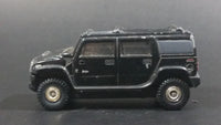 2005 Tomica Tomy 2004 Hummer H2 SUV Black 1/67 #15 Die Cast Toy Car Vehicle - Opening Hatch Door - Treasure Valley Antiques & Collectibles