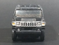 2005 Tomica Tomy 2004 Hummer H2 SUV Black 1/67 #15 Die Cast Toy Car Vehicle - Opening Hatch Door - Treasure Valley Antiques & Collectibles