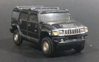 2005 Tomica Tomy 2004 Hummer H2 SUV Black 1/67 #15 Die Cast Toy Car Vehicle - Opening Hatch Door - Treasure Valley Antiques & Collectibles