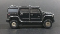 2005 Tomica Tomy 2004 Hummer H2 SUV Black 1/67 #15 Die Cast Toy Car Vehicle - Opening Hatch Door - Treasure Valley Antiques & Collectibles