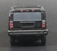 2005 Tomica Tomy 2004 Hummer H2 SUV Black 1/67 #15 Die Cast Toy Car Vehicle - Opening Hatch Door - Treasure Valley Antiques & Collectibles