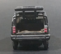 2005 Tomica Tomy 2004 Hummer H2 SUV Black 1/67 #15 Die Cast Toy Car Vehicle - Opening Hatch Door - Treasure Valley Antiques & Collectibles