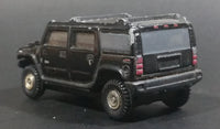 2005 Tomica Tomy 2004 Hummer H2 SUV Black 1/67 #15 Die Cast Toy Car Vehicle - Opening Hatch Door - Treasure Valley Antiques & Collectibles