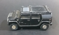 2005 Tomica Tomy 2004 Hummer H2 SUV Black 1/67 #15 Die Cast Toy Car Vehicle - Opening Hatch Door - Treasure Valley Antiques & Collectibles