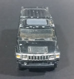 2005 Tomica Tomy 2004 Hummer H2 SUV Black 1/67 #15 Die Cast Toy Car Vehicle - Opening Hatch Door - Treasure Valley Antiques & Collectibles